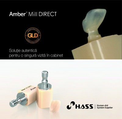 Blocuri din Disilicat de Litiu Multilayer Amber Mill Direct