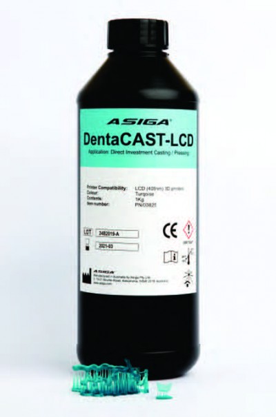 Asiga DentaCAST-LCD