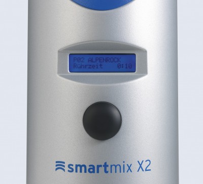 SmartMix X2- vacuum malaxor